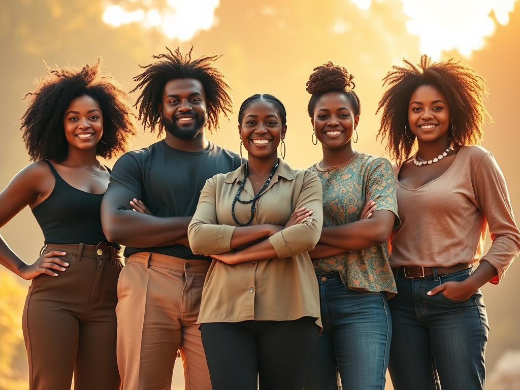 Standing Firm in Power and Pride: UK Black History Month 2025 – Bounce ...