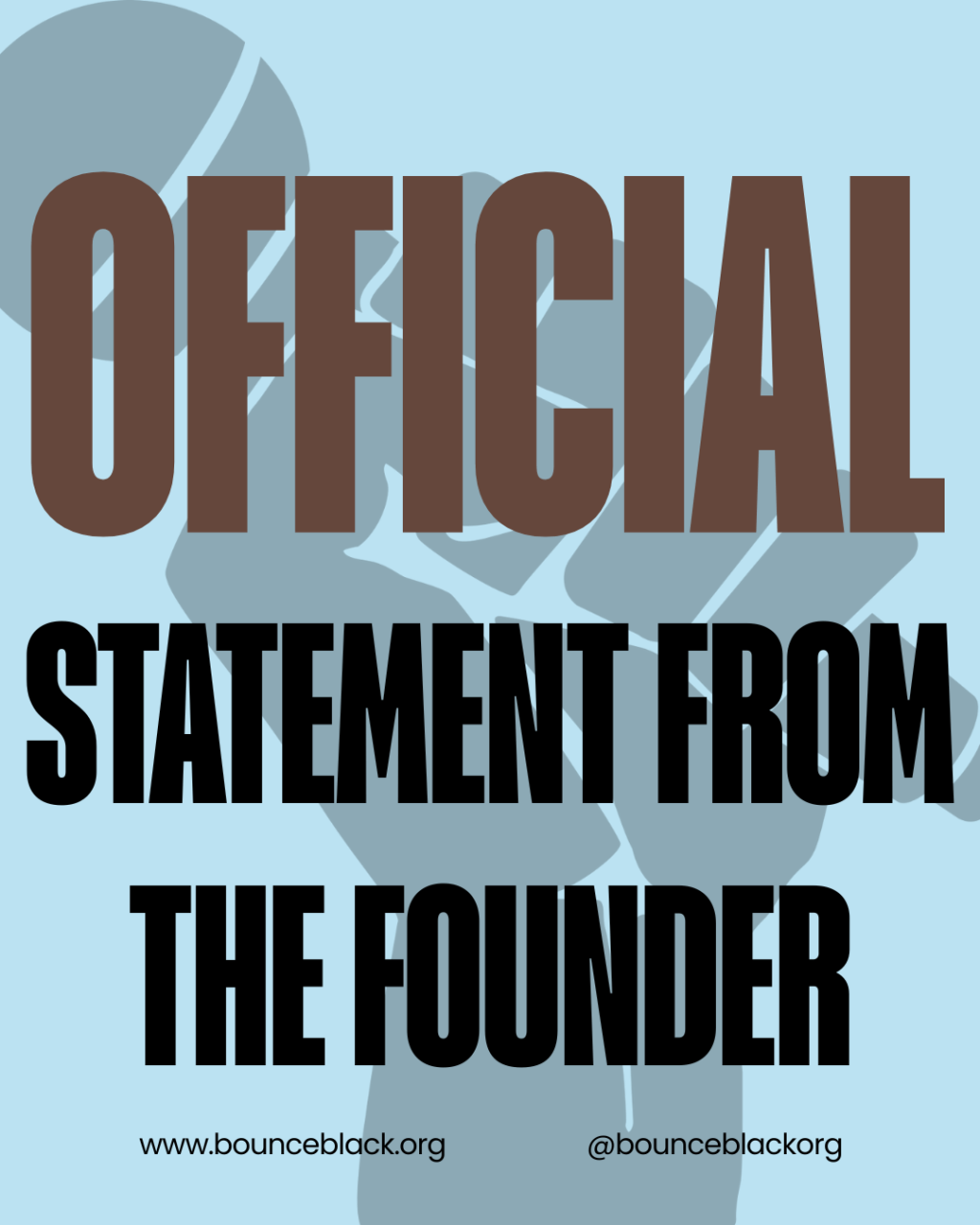Statement from the Founder – 27 May 2026