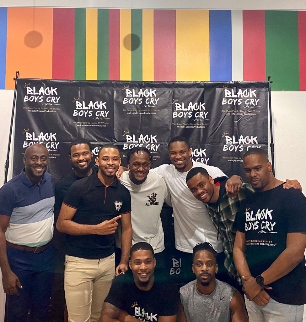 Black Boys Cry: A Powerful Exploration of Black&nbsp;Masculinity